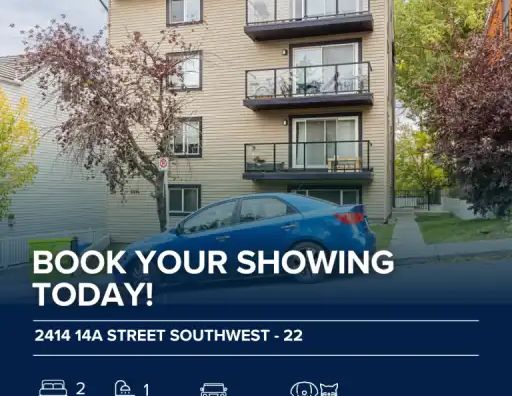 2414 14A Street Southwest - Unit 22 | 2414 14A Street Southwest, Calgary - Photo 1