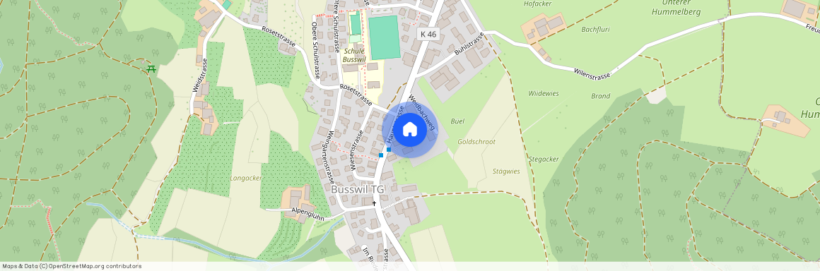 Busswil TG, Schweiz, Hauptstrasse 49a, 8371, Busswil Tg