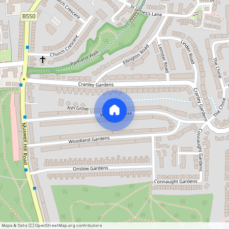 A, Woodland Rise, Muswell Hill, N10