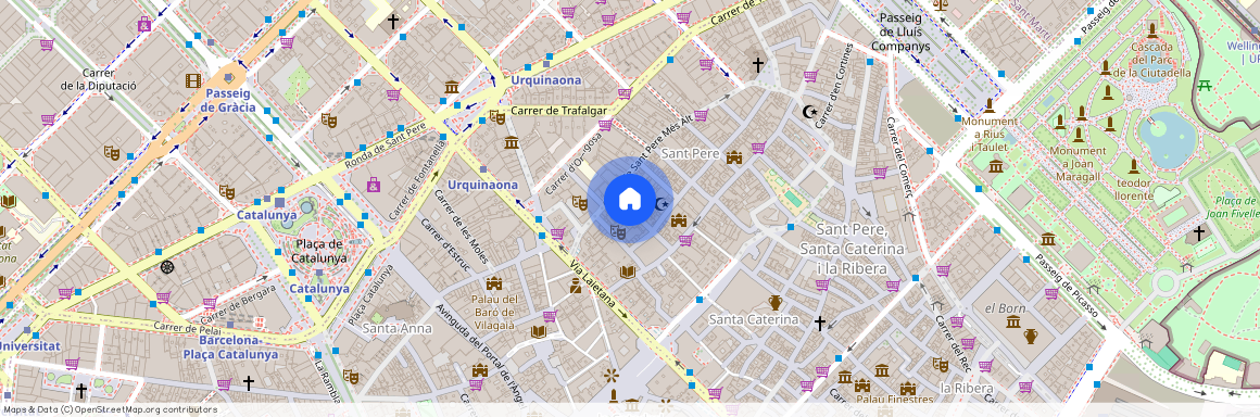 Carrer de la Mare de Déu del Pilar, 22, Barcelona