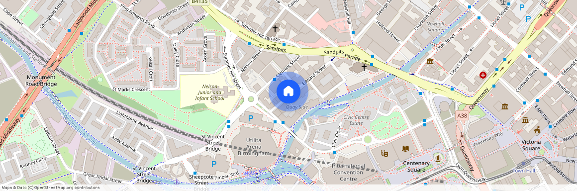 Edward Street, Qube, B1 2RX, Birmingham