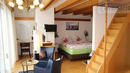 1.5 Maisonette Wohnung mit Dachterrasse & Weitblick – Ruhige Lage - Photo 4