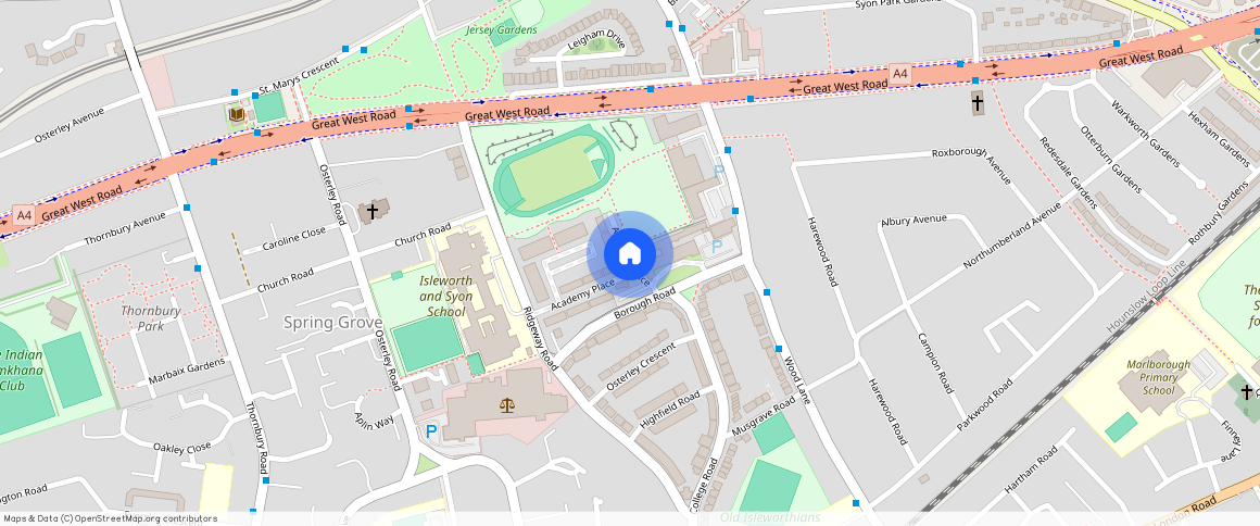 Academy Place, Isleworth, TW7