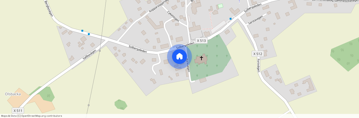 Kyrkvägen 2A, 1101, 813 40, Gävleborg