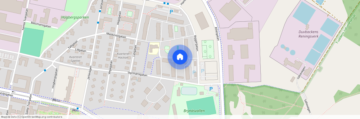 Styrmansgatan 57 B, Brynäs