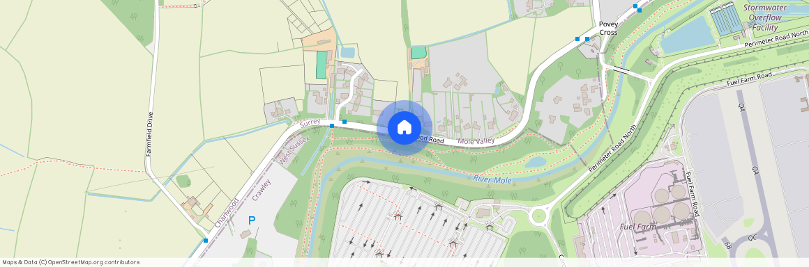 Charlwood Road, Horley, Surrey, RH6