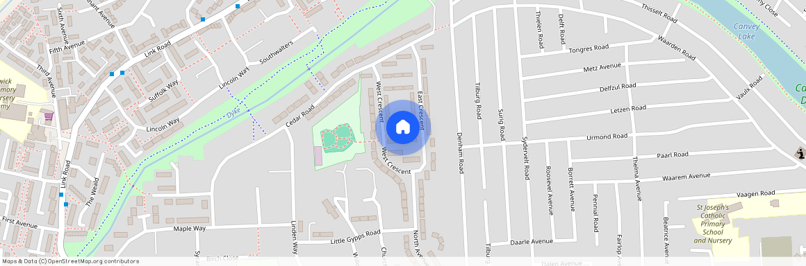 Holly Walk, Canvey Island