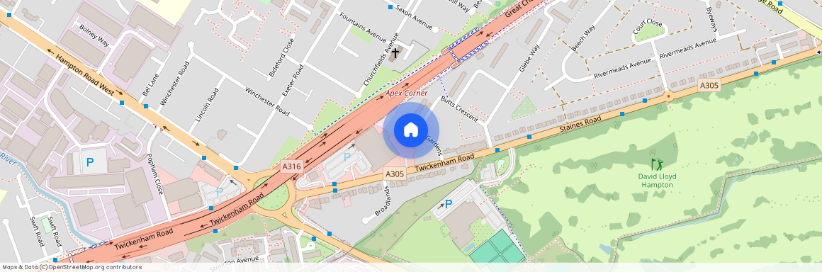 Butts Crescent, FELTHAM, Middlesex, TW13