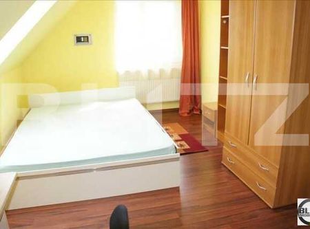 Apartament 4 camere, 130 mp plus terasa, in imobil tip vila, mobilat modern - Fotografie 3