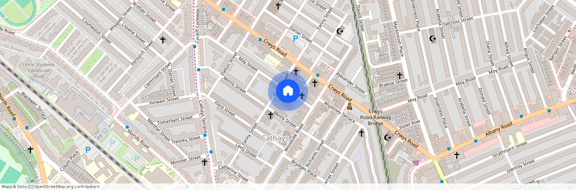 May Street, Cathays, CF24