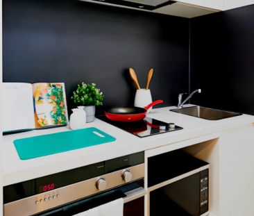 Ultra Twin King Single Bed Apartment - Photo 4