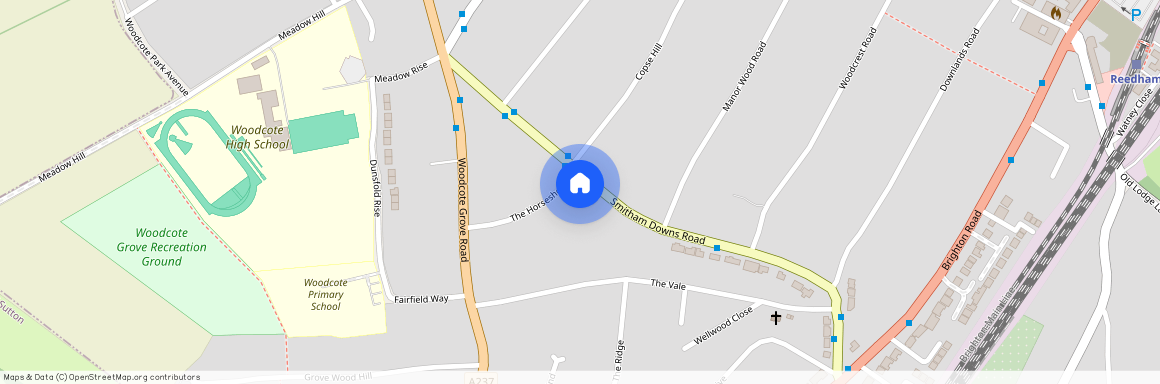 Smitham Downs Road, Quinton Court, CR8