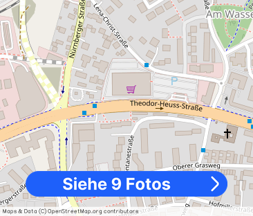 Moderne Wohnung, inkl. Einbauküche / Westbalkon / Tiefgaragenstellp... - Foto 1