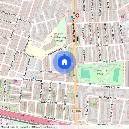 Nansen Street, Salford