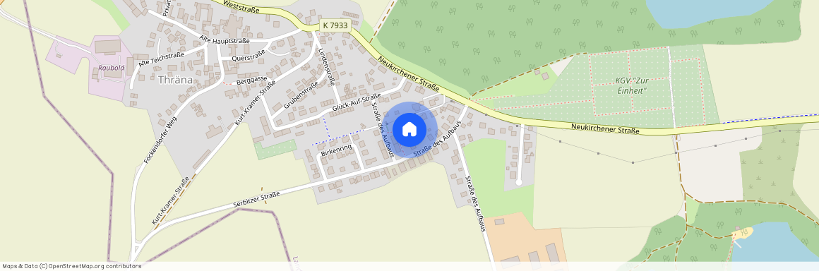 Straße des Aufbaus 4a, 04552 Thräna