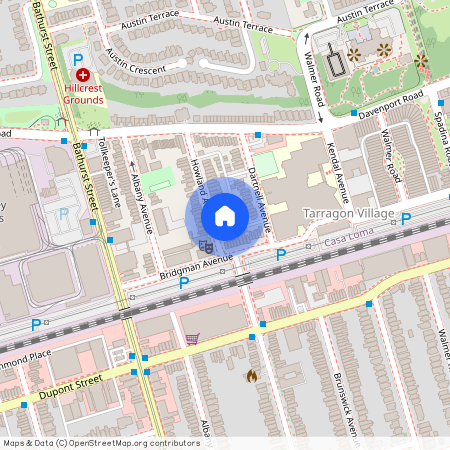 327 Howland Avenue #Main, Toronto, Casa Loma