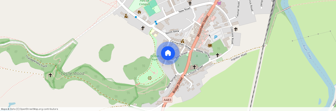 8 George Street, Carmarthe..., Llandeilo