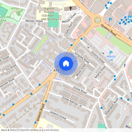 72 St. Stephens Road, NR1