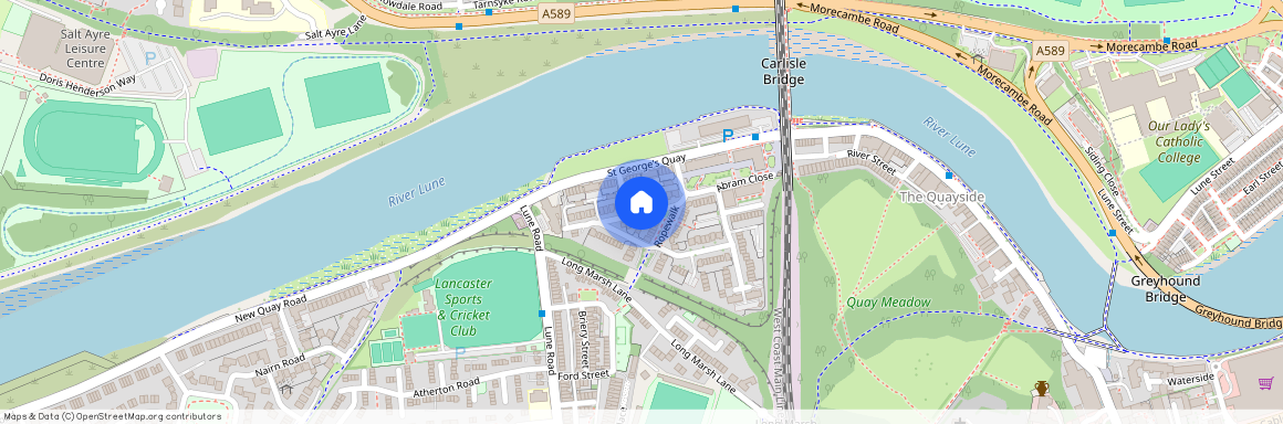 Booth Gardens, Lancaster LA1