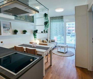 *Ihre Traumwohnung von 2-4 Zimmer mit möblierter Küche, Balkon/Terr... - Foto 1