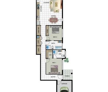 PREMIER 2 Bedroom 2 Bathroom DUPLEX - Photo 6