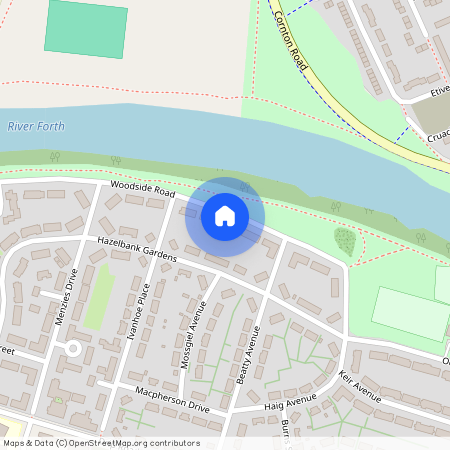 Woodside Road, Raploch, Stirling, FK8