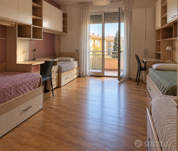 POSTO LETTO CON TERRAZZO A BORGO ROMA - Photo 1