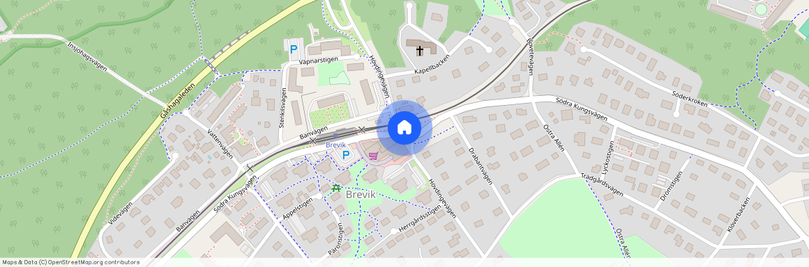 Hövdingevägen, Lidingö