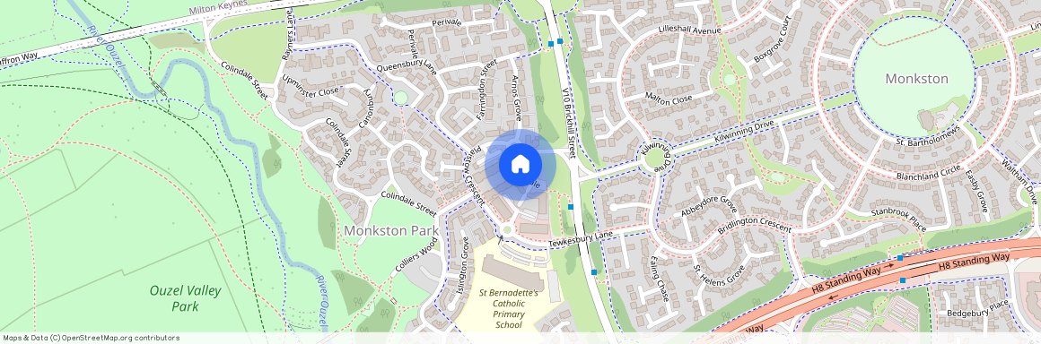 Maida Vale, Monkston Park