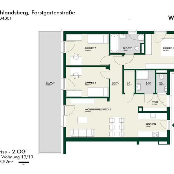 8530 Deutschlandsberg - Forstgartenstraße 19/10 - Photo 1