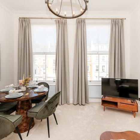 A smart two bedroom, two bathroom flat of just over 760 sq. ft situated on the second floor (with lift), located on the west side of Lexham Gardens that is separated by Marloes Road. Tenancy Length: Minimum 12 months EPC Rating C | Council Tax Band F - Photo 1