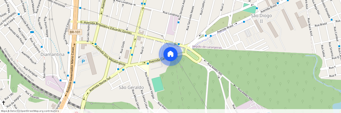Avenida Carapebus, São Diogo II, Serra, ES, 29163164