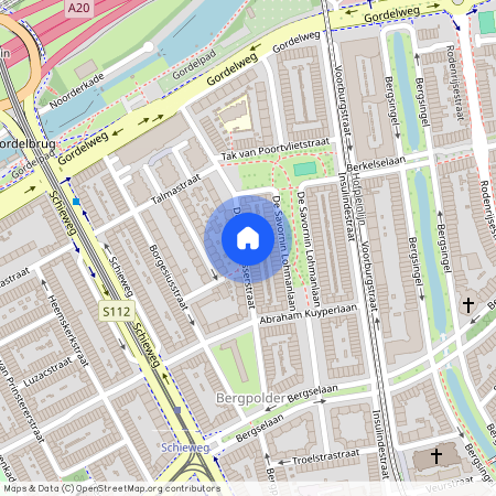 Dr. de Visserstraat 32-B01, Bergpolder, 3038TT, Rotterdam