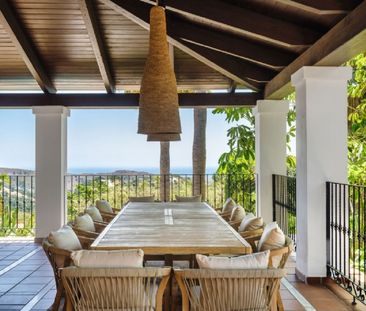 6 Bedroom Villa For Rent in Benahavís, Málaga - Photo 3