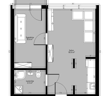 Wyjątkowy widok na panoramę Warszawy | Grójecka - Zdjęcie 5