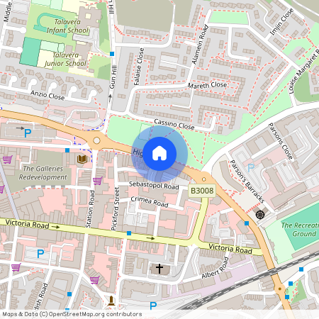 High Street, Aldershot, Hampshire, GU11