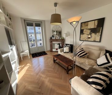 APPARTEMENT MEUBLÉ 4P / 2 CHB / GENEVE CENTRE - Photo 2