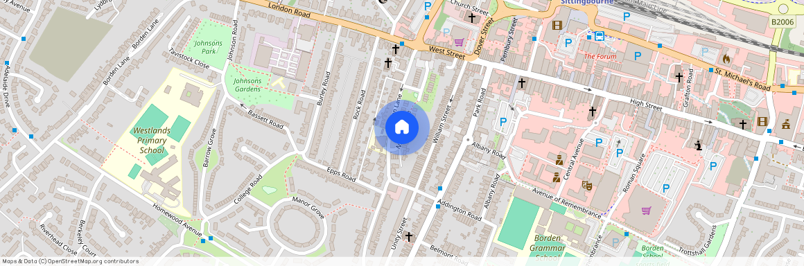 Nativity Close, Sittingbourne