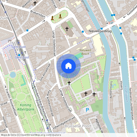 Lange Violettestraat 38 / 101, 9000 Gent