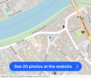 Widok na Wawel balkon 2 miejsca postojowe - Photo 1