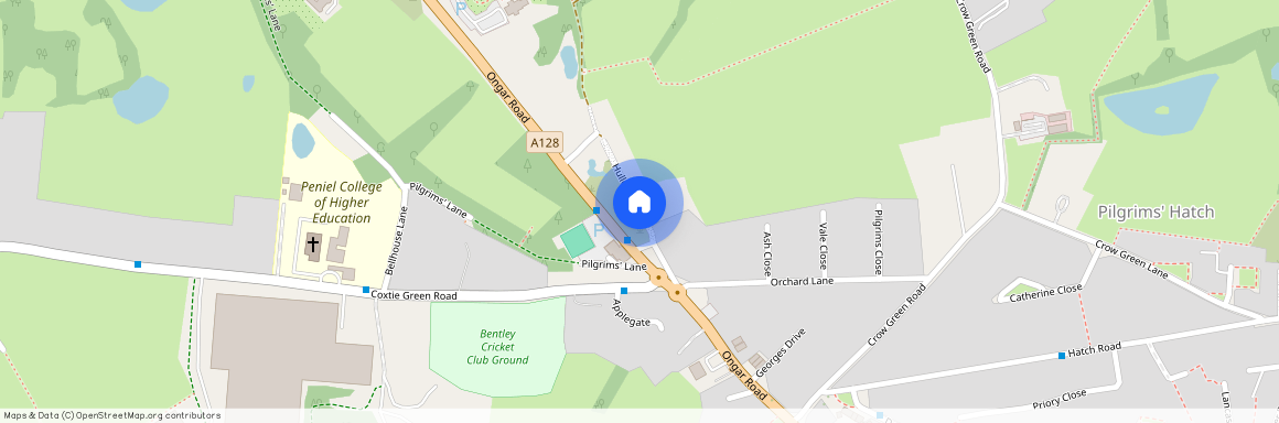 Hullets Lane, Brentwood, Essex, CM15