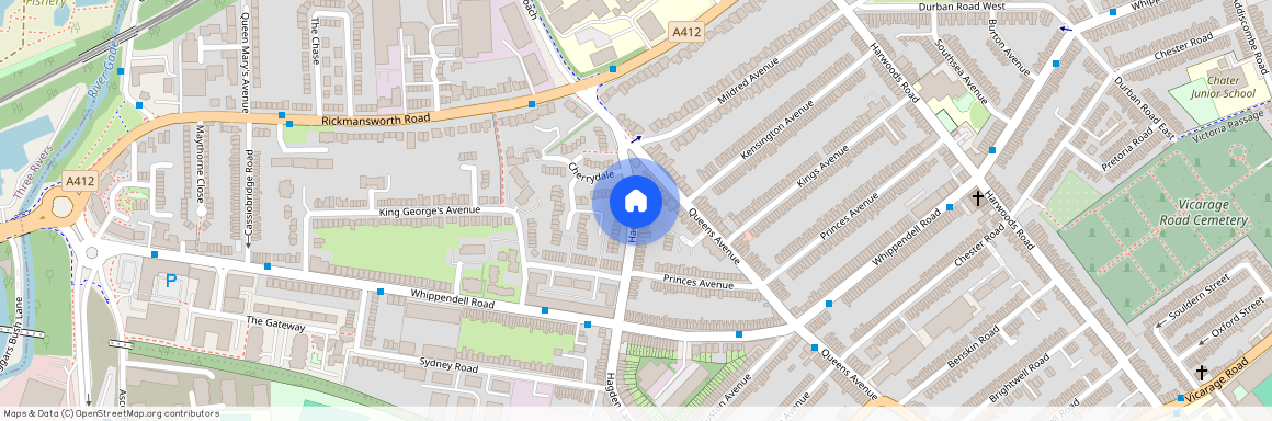 Watford WD18, Watford, WD18