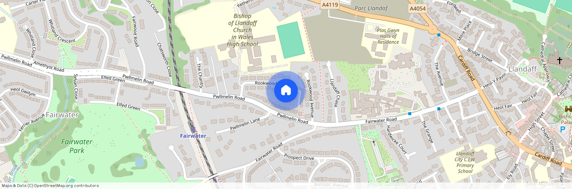 Rookwood Close, Llandaff