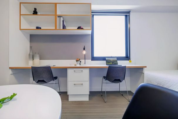 Deluxe Twin Share Studio(Mid floor Level 6-15) - Photo 1