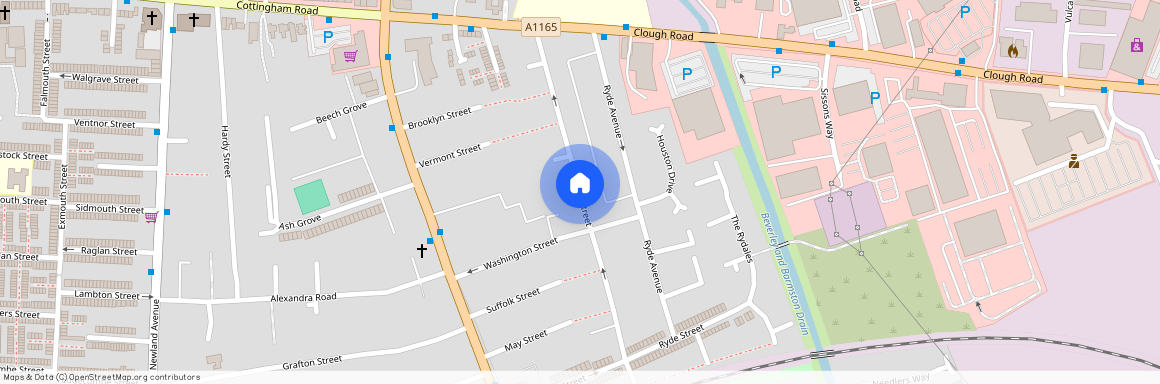 Worthing Street, Hull