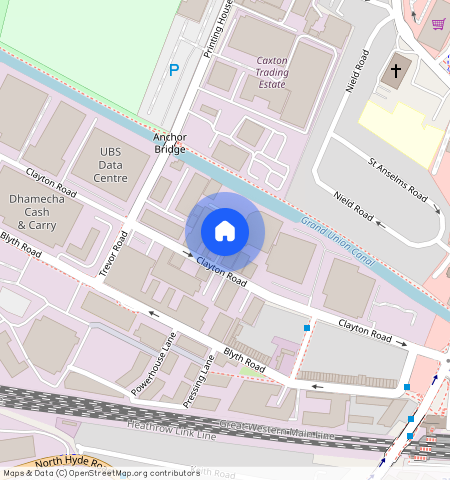 Clayton Road Road, Hayes, UB3