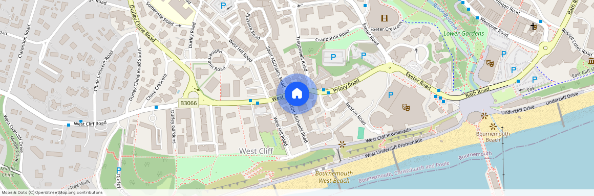 West Cliff Road, Bournemouth, Dorset, BH2