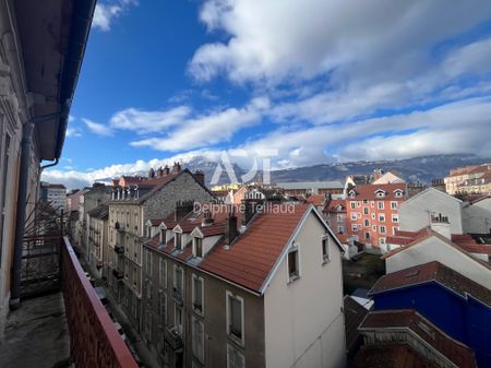 Location Appartement 1 pièce 36m² GRENOBLE 38000 - Photo 2