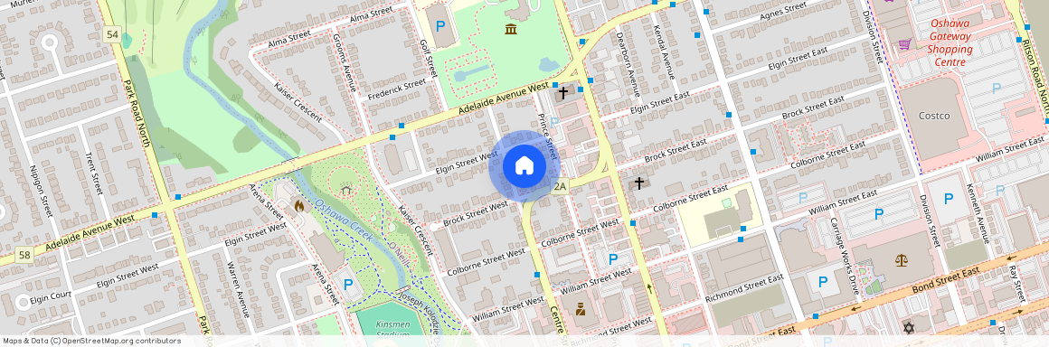 171 Centre Street Unit# Lower Level, Oshawa