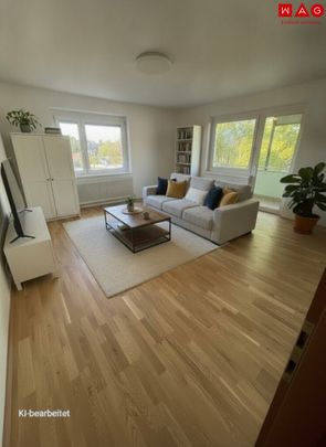 Einladende, helle 2-Zimmer-Wohnung mit Loggia im beliebten Stadtteil Niedernhart/Spallerhof! – Achtung die Wohnung befindet sich aktuell in Sanierung! - Foto 1